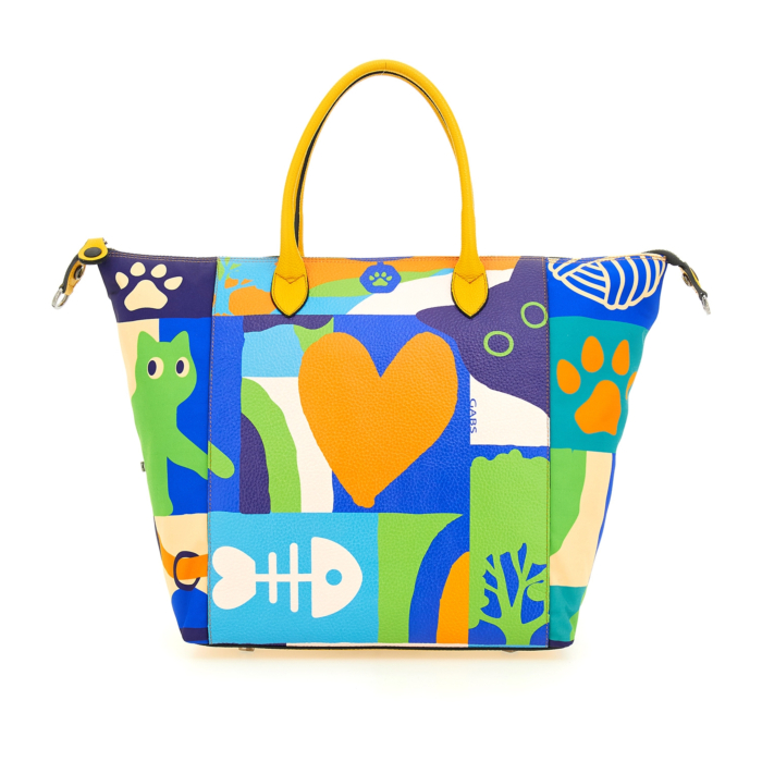 Flat Bag BRIGITTA POP SIZE XL Multicolor | Gabs