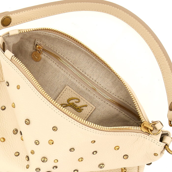 Shoulder Bag FILIPPA SIZE S Beige | Gabs