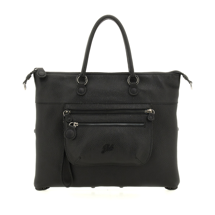 Flat Bag LAVINIA SIZE M Black | Gabs