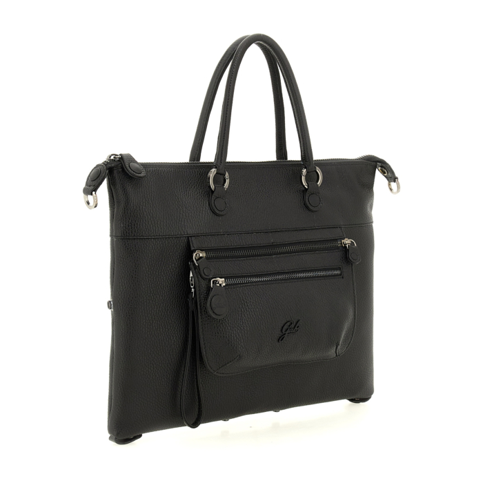 美品 LaVieNS350/GAB【office】 Flat Bag LAVINIA SIZE M Black | Gabs