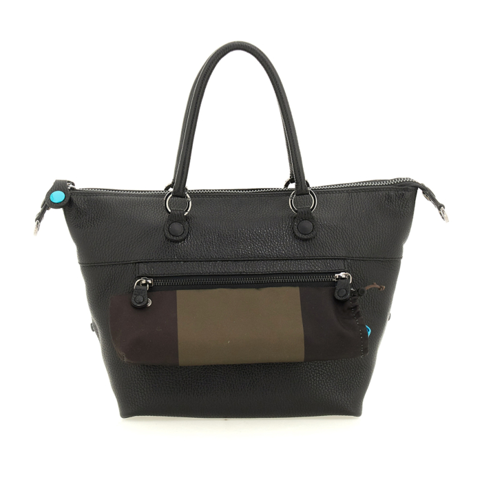 Flat Bag LAVINIA SIZE M Black | Gabs