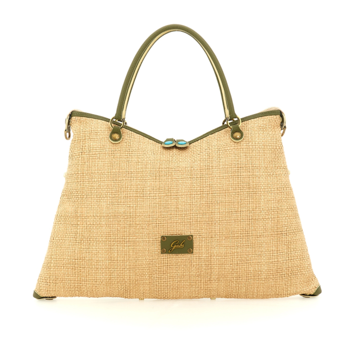 GABS バッグ ゴールド Shopping Bag/Shopper THAMARA PLUS SIZE L Green | Gabs